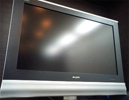 (PHOTO)テレビ SHARP AQUOS 32型