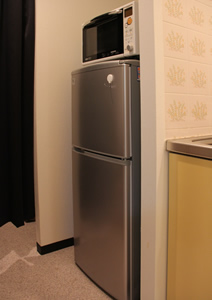 (PHOTO)冷蔵庫、電子レンジ