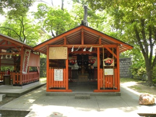 鴫野神社
