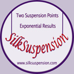 SilkSuspensionTM(シルクサスペンション)ロゴマーク