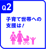 Q2 子育て世帯への支援は！
