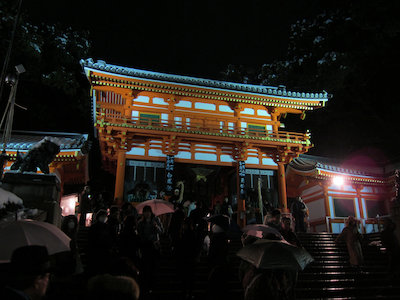 八坂神社楼門