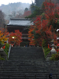 鞍馬寺仁王門