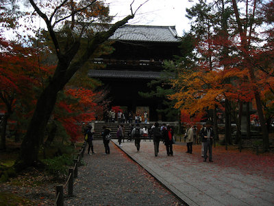 南禅寺南大門その１