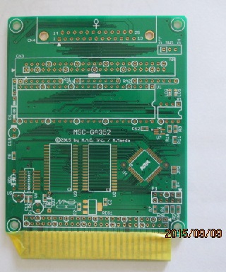 肉球萌・MEGA-SCSI互換生基板