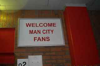 Welcome Man City Fans