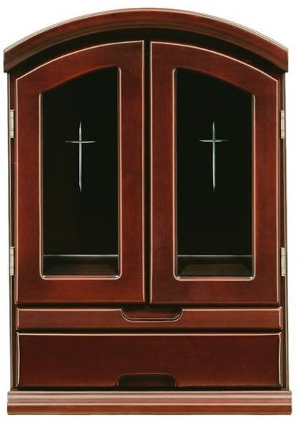 家庭祭壇AL-３５型ＣＢ色扉閉