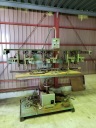 中古木工機械販売　東洋鉄工所　自在多軸ボール盤　ST-3G　丸高木工機商会　写真NO.01