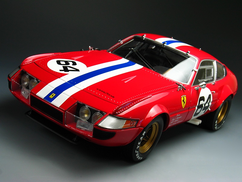 人気定番 フェラーリ 365gtb 4 1/18 フェラーリ 365GTB4 デイトナ 