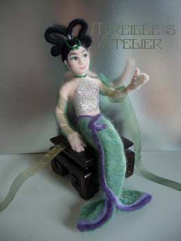 Chinese mermaid rуtFg̒̐l