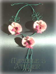 felted orchids rт̗