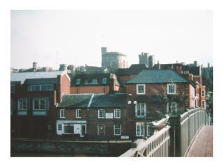 ウィンザーの町並み