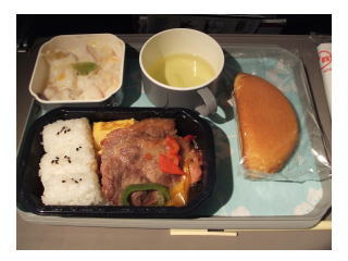 機内食