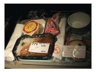 キッズミール・エビフライカレー