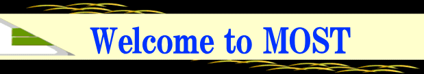 Welcome to MOST 