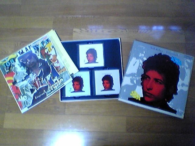 BOB DYLAN バイオグラフ LP BOX