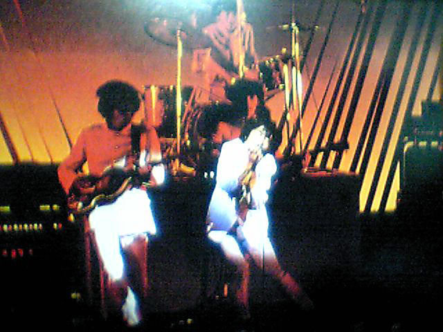 ザ・タイガース ファーストアルバム裏ジャケット