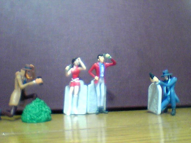 ルパン一味のアジト2（イメージ）