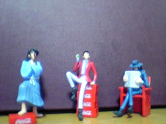 ルパン一味のアジト（イメージ）