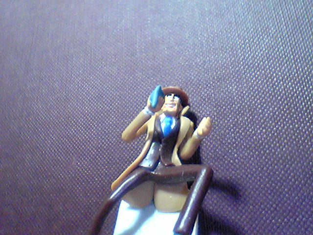 銭形警部とルパンのアジト捜索シーン