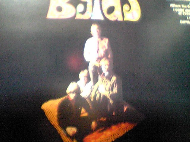 THE BYRDS 霧の5次元 ジャケット