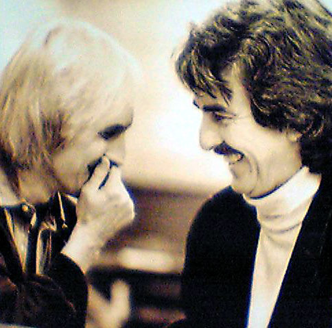 ジョージ・ハリスンとトム・ペティ