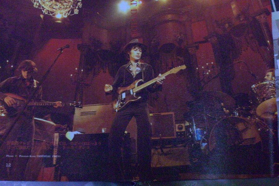 ラスト・ワルツの舞台からザ・バンド