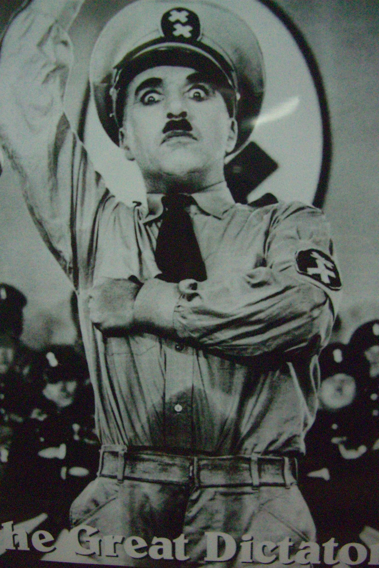 チャールズ・チャップリン 独裁者