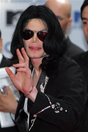 マイケル・ジャクソン来日