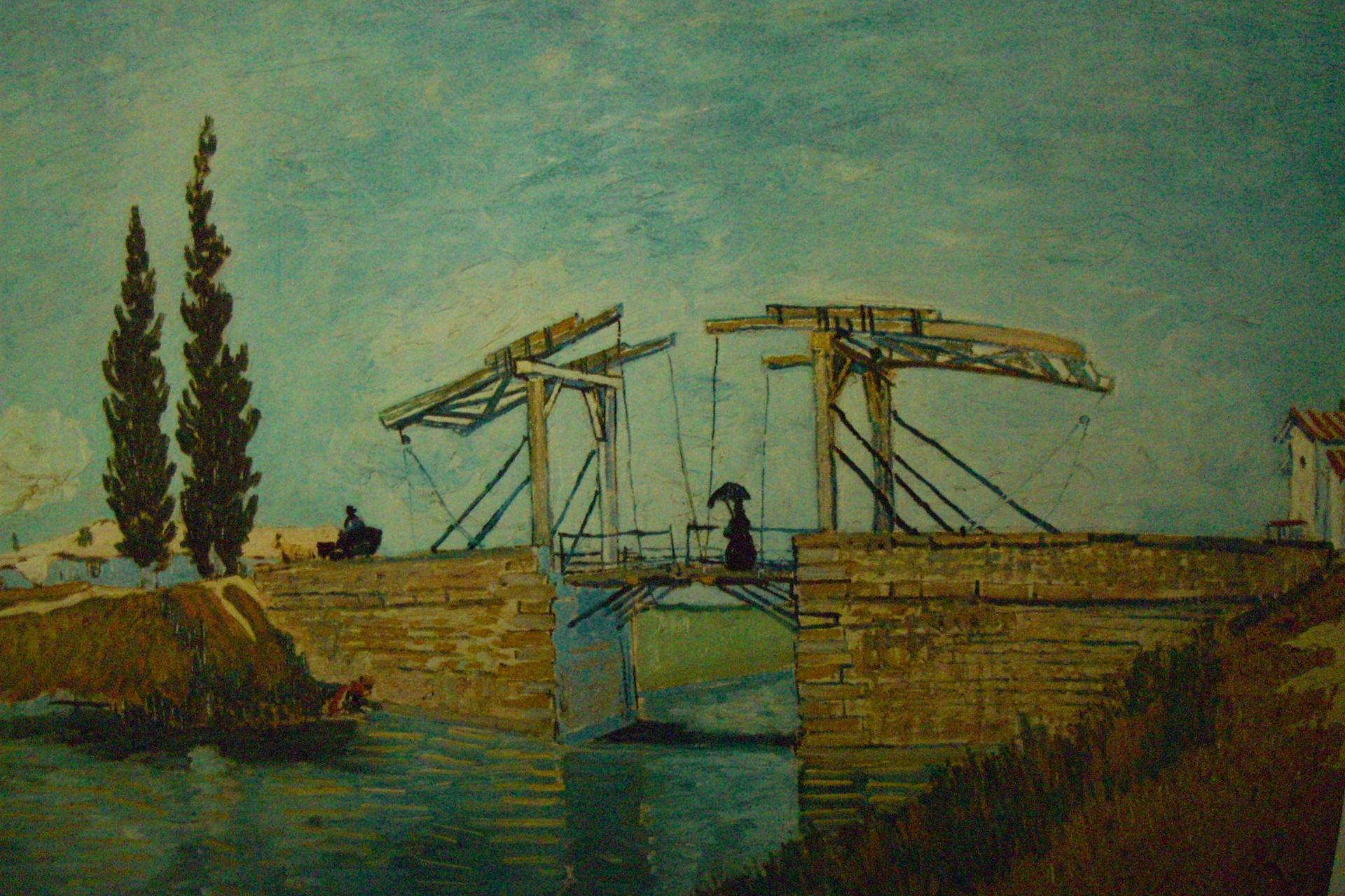 アルルの跳ね橋