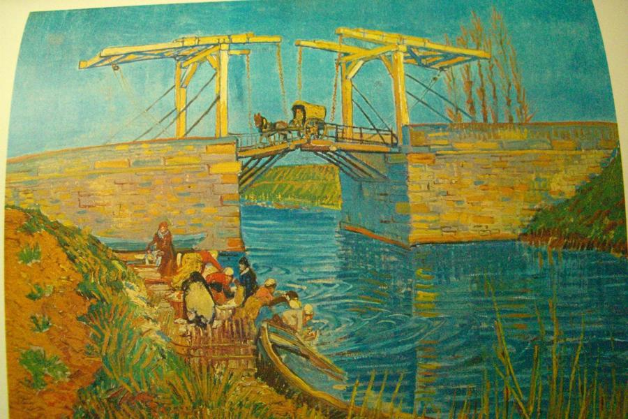 アルルの跳ね橋 連作