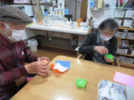 写真:折紙教室2