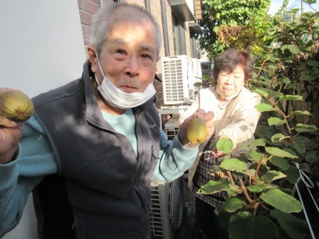 写真:とったぞ~