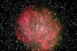 バラ星雲写真