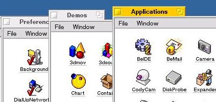 BeOS4.5 Demo Img
