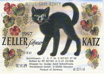 Zeller Katz wine label picture