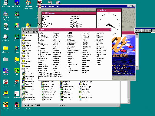 open VNC window screen
