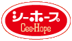 ロゴ：シーホープ（Cee-Hope）