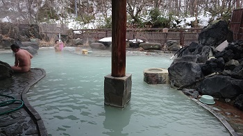 松川温泉　松川荘