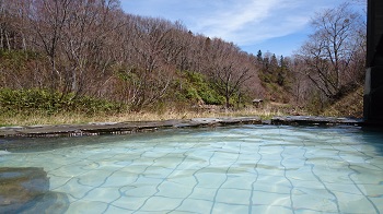 青森県　元湯　猿倉温泉
