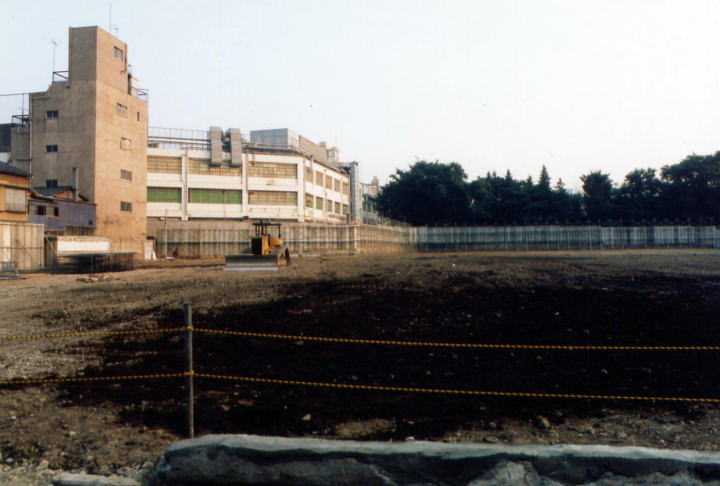 旧赤城台高校写真集(解体内部2)