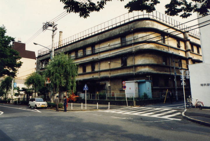 旧赤城台高校写真集(解体前)