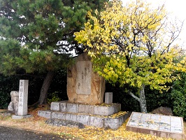 10.与謝蕪村誕生地の碑・句碑