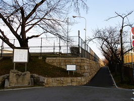 5.空襲の弾痕（柴島浄水場）