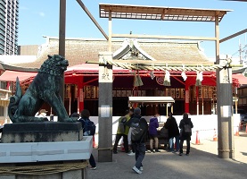 えびす大神（今宮戎神社）
