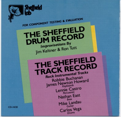 The Sheffield Drum  Track Disk