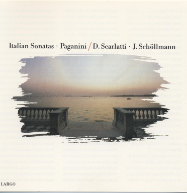 Italian SonatasEPaganini