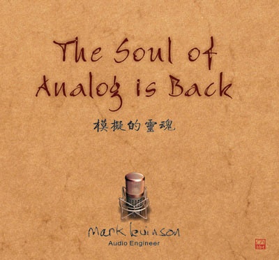 The Soul of Analog is Back