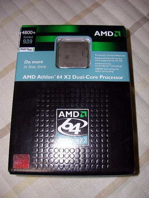 Athlon64X2 4800+