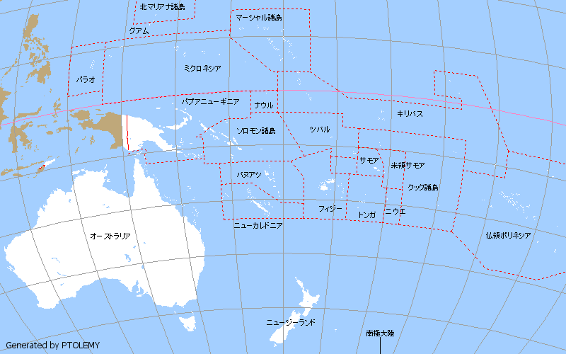 世界の国々 オセアニア